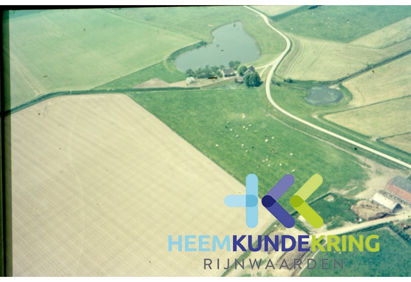 Pannerden Luchtfoto Poldergemaal Coll. G.B.Janssen